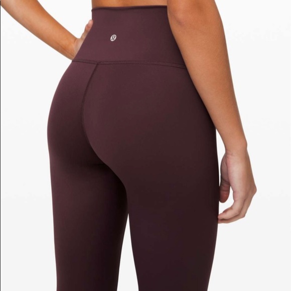 Lululemon Sz6 Wunder Under Tight Hi Rise 28” VGUC - Picture 1 of 6